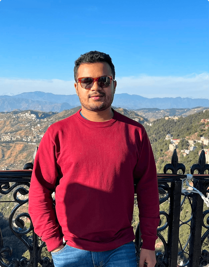 Parikshit Deshpande, Tech Lead, Globant